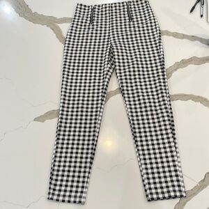 Gingham pants